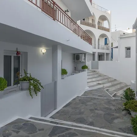 Matilda's In The Port Of Adamantas (Milos)