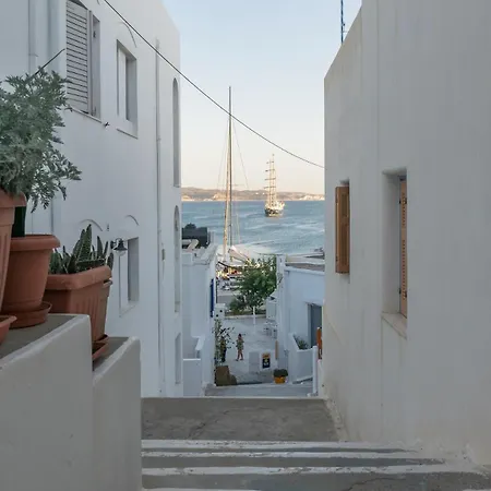 Matilda's In The Port Of Adamantas (Milos)