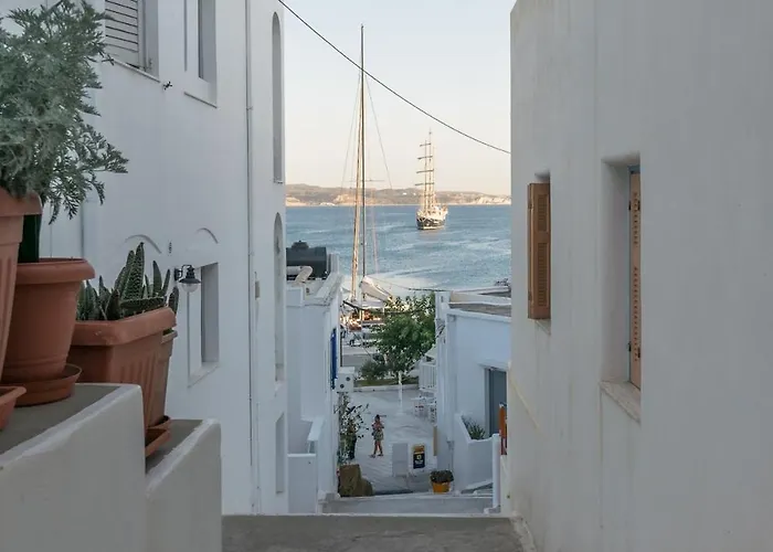 Matilda's In The Port Of Adamantas